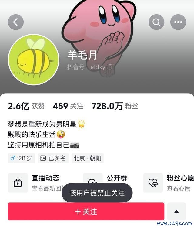 羊毛月账号被禁热心